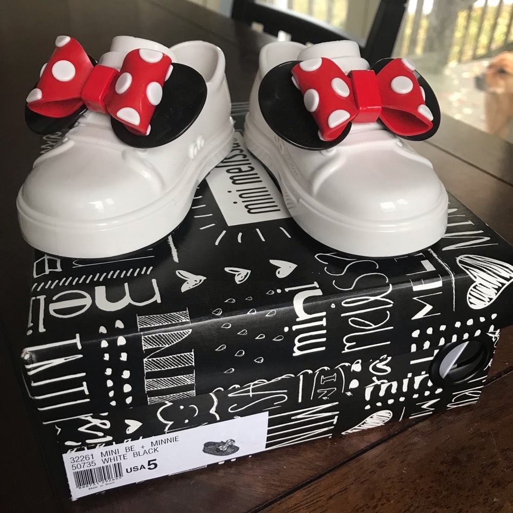 Mini Melissa Minnie Shoes